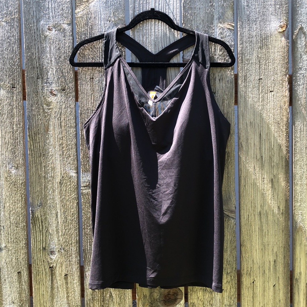 Lucy Activewear Racerback V-neck Tank Top